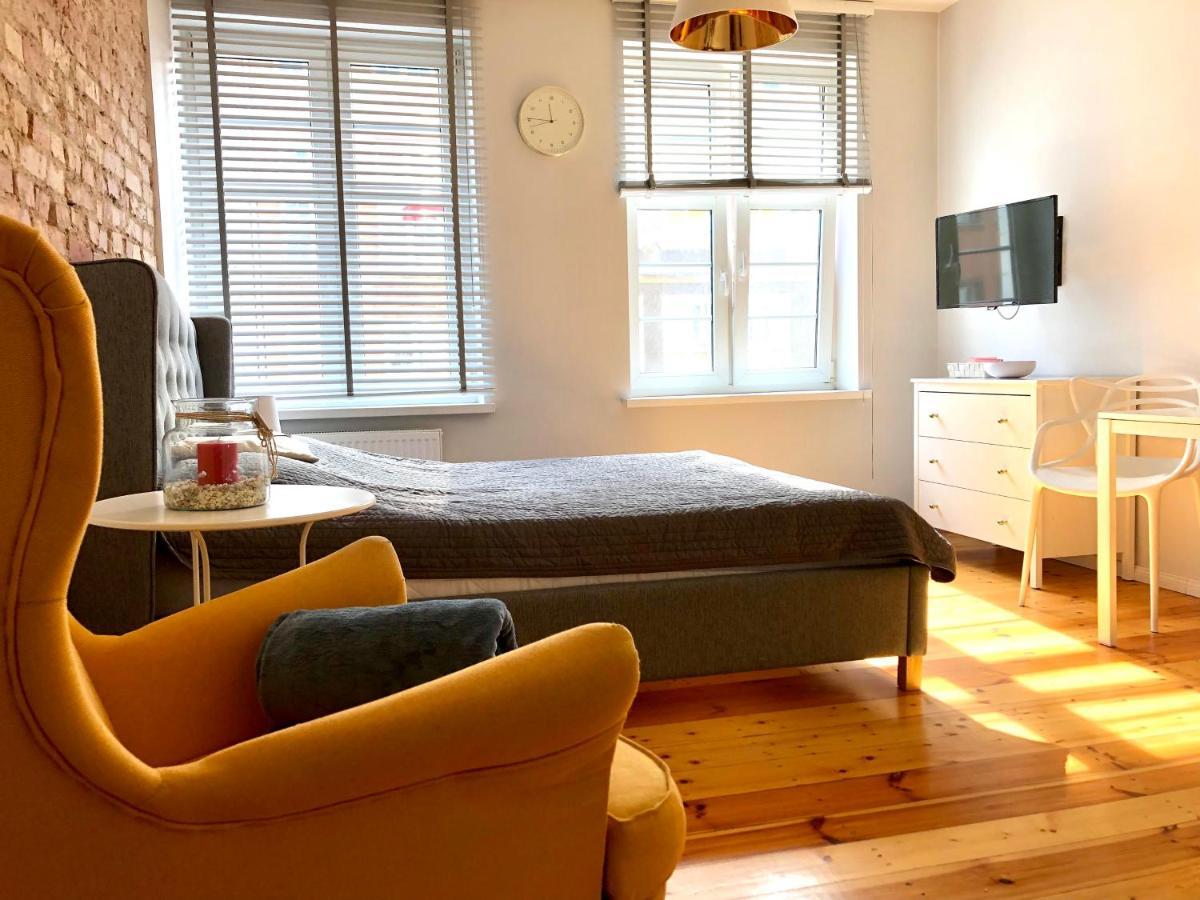 Sunny Apartment W Centrum Starego Miasta Gdańsk Eksteriør billede