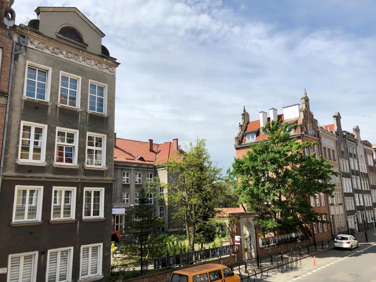 Sunny Apartment W Centrum Starego Miasta Gdańsk Eksteriør billede