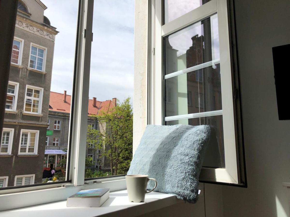 Sunny Apartment W Centrum Starego Miasta Gdańsk Eksteriør billede