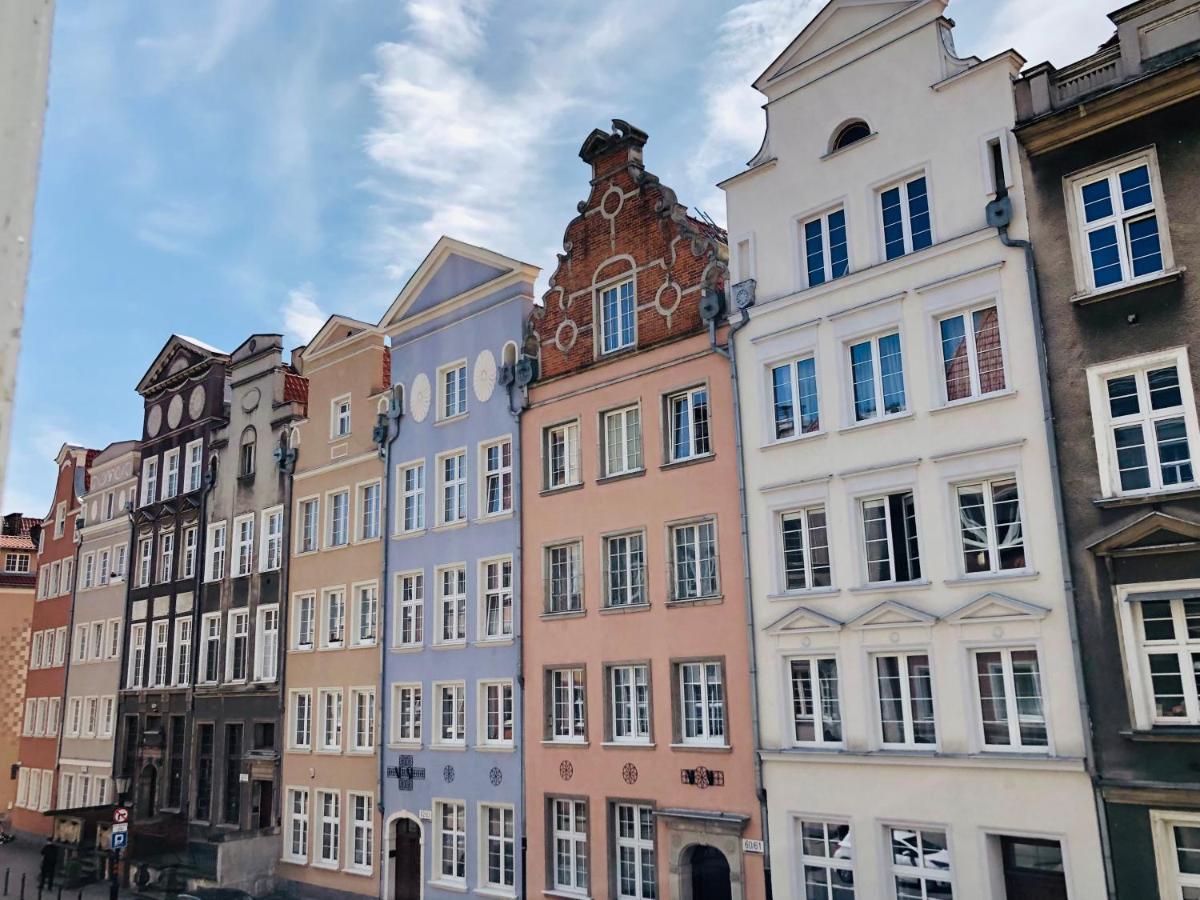 Sunny Apartment W Centrum Starego Miasta Gdańsk Eksteriør billede