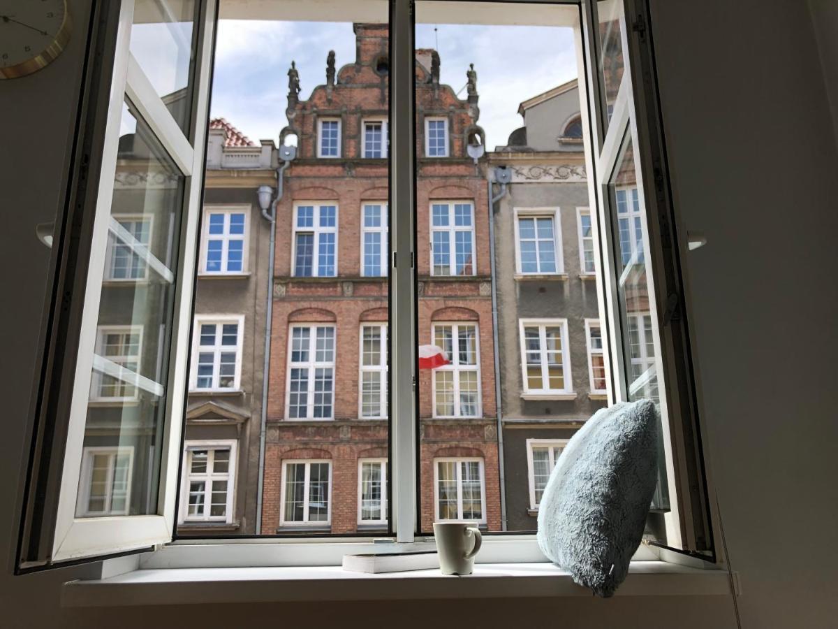 Sunny Apartment W Centrum Starego Miasta Gdańsk Eksteriør billede
